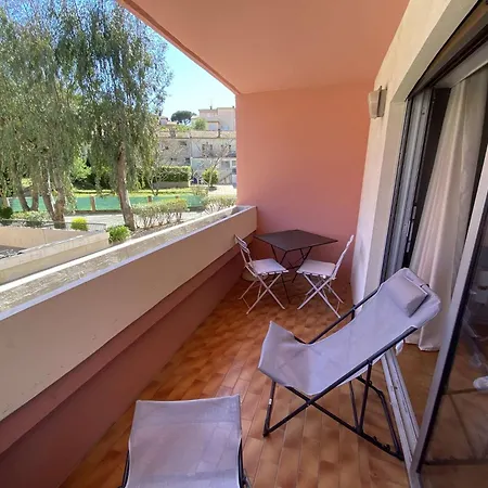 Apartamento Sm530-e332 Maxime Appt 4 Couchages Avec Piscine Et Parking