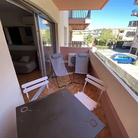 Appartamento Sm530-e332 Maxime Appt 4 Couchages Avec Piscine Et Parking *