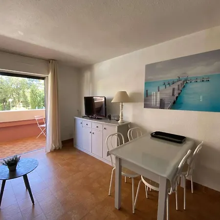 Sm530-e332 Maxime Appt 4 Couchages Avec Piscine Et Parking Apartamento Sainte-Maxime