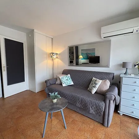 Apartman Sm530-e332 Maxime Appt 4 Couchages Avec Piscine Et Parking Sainte-Maxime