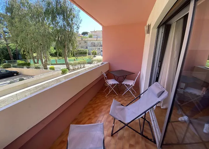 Appartamento Sm530-e332 Maxime Appt 4 Couchages Avec Piscine Et Parking