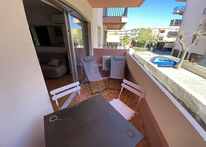 Appartamento Sm530-e332 Maxime Appt 4 Couchages Avec Piscine Et Parking *