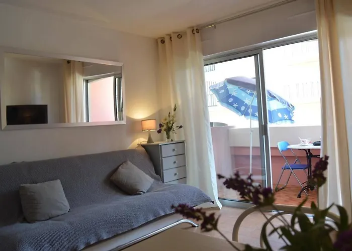 Sm530-e332 Maxime Appt 4 Couchages Avec Piscine Et Parking Appartamento Sainte-Maxime