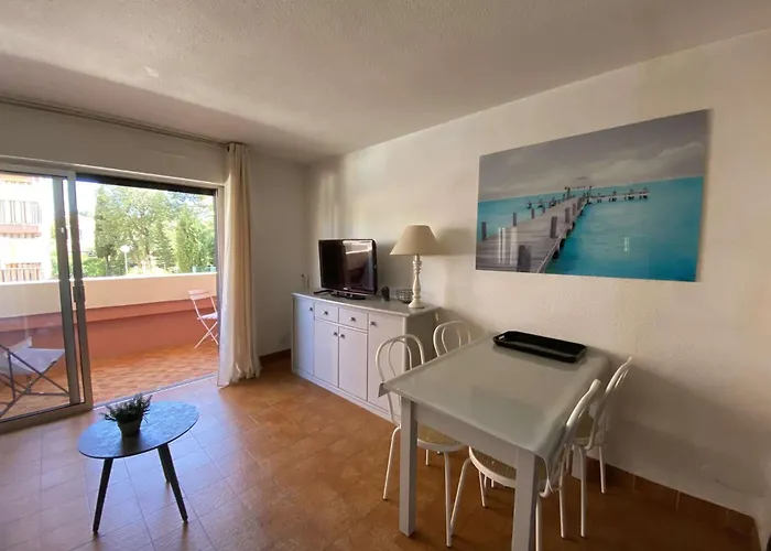 Sm530-e332 Maxime Appt 4 Couchages Avec Piscine Et Parking Appartamento Sainte-Maxime